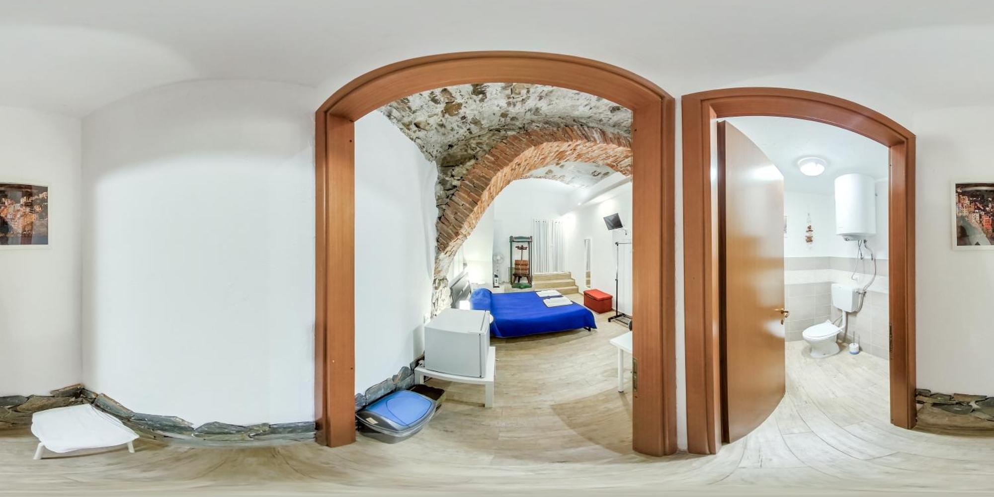 מלון ריומאג'ורה Cinque Terre La Casa Del Vignaiolo מראה חיצוני תמונה