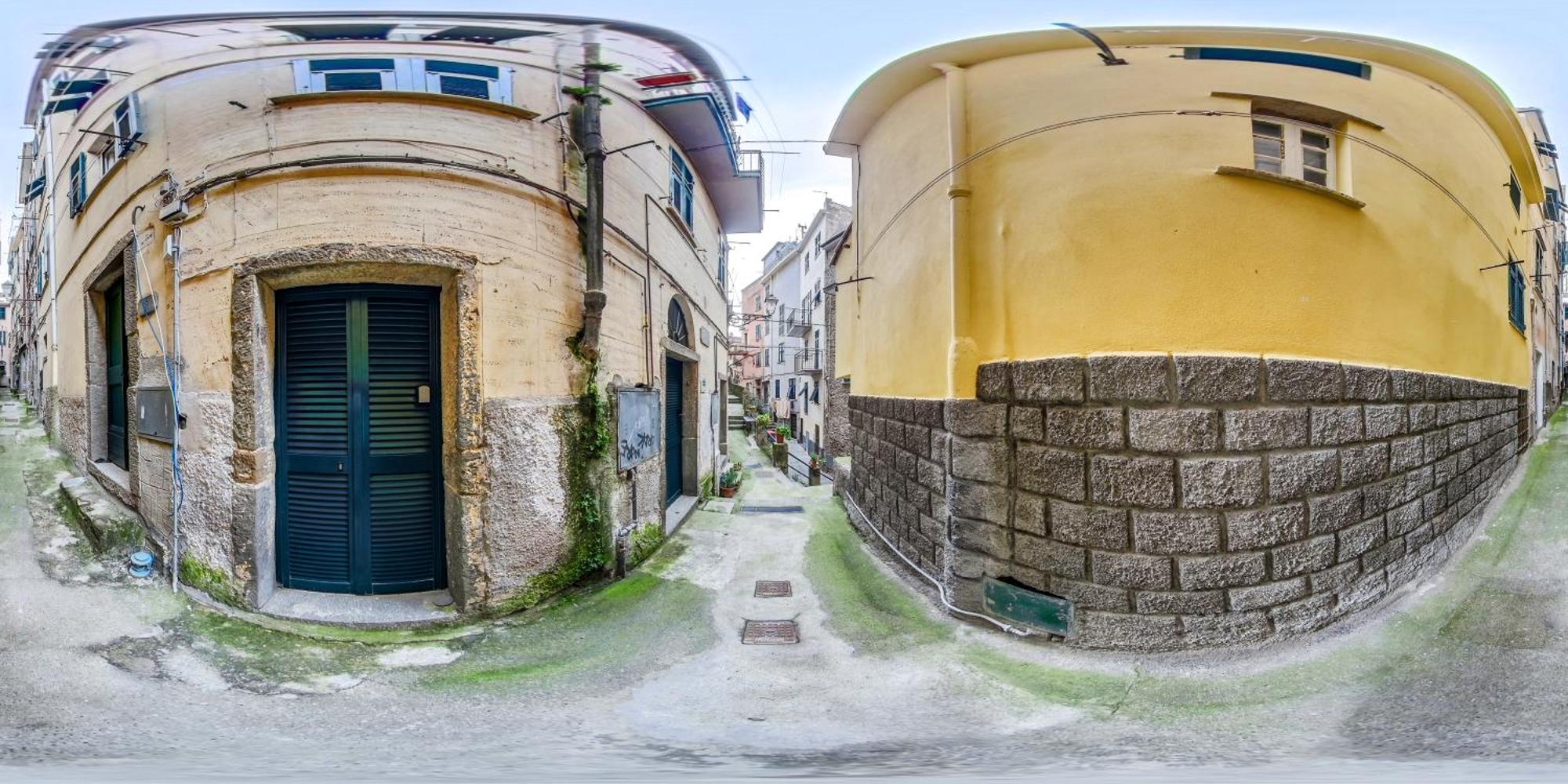 מלון ריומאג'ורה Cinque Terre La Casa Del Vignaiolo מראה חיצוני תמונה